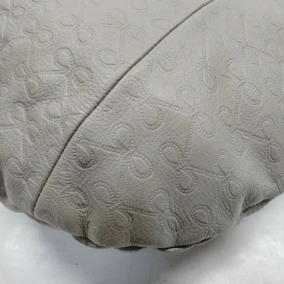 Anya Hindmarch Hand Bag Beige Leather 4464473